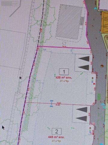 Achat - Terrain à bâtir Guichen 35580 420 m 2 420 m 2
