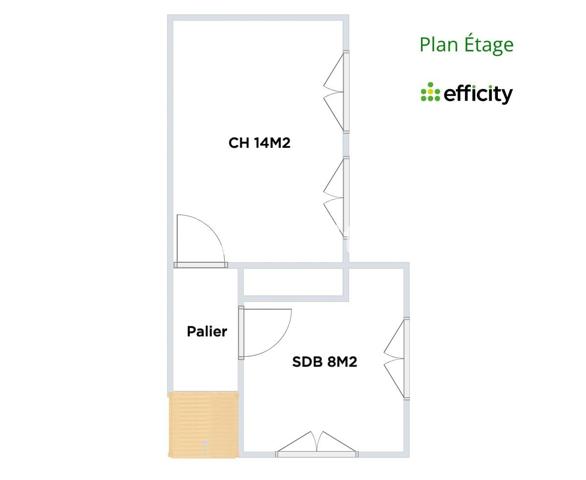 Maison
         3 pièces
        - 72 m² Exclusivité 525 000 € *