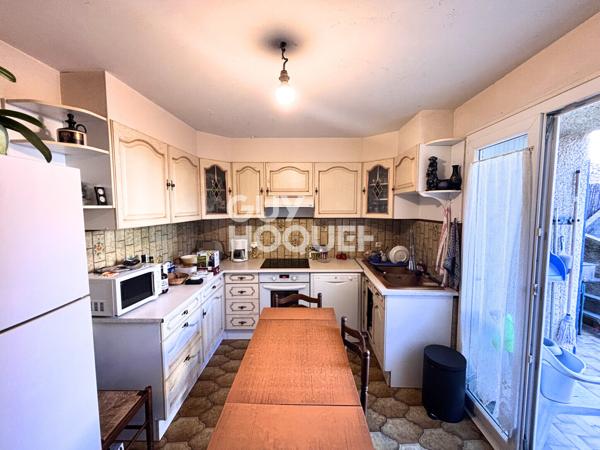 VIAGER OCCUPÉ Maison 4 chambres avec garage et jardin