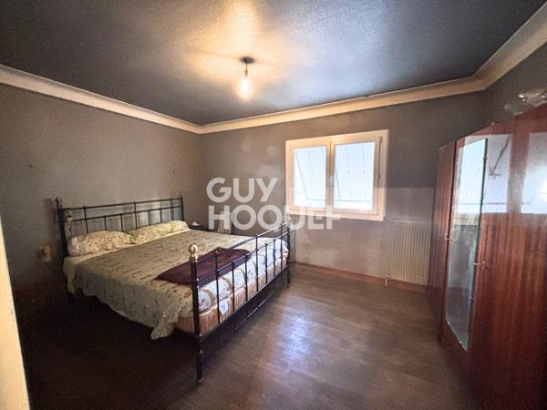 VIAGER OCCUPÉ Maison 4 chambres avec garage et jardin