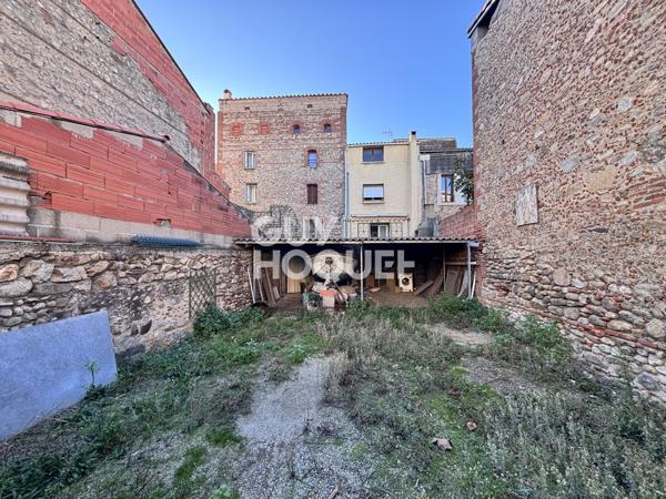 VIAGER OCCUPÉ Maison 4 chambres avec garage et jardin