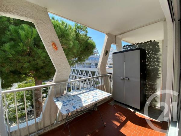 Appartement T2 à vendre  2 pièces - 37,26 m 2   LA GRANDE MOTTE  - 34