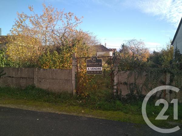 Terrain à vendre  685 m2 MUIDES SUR LOIRE - 41