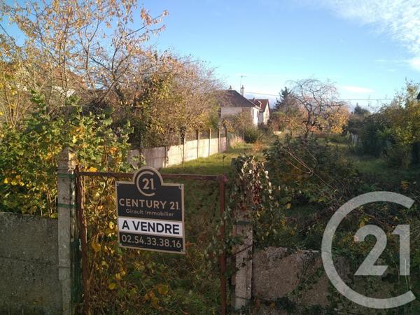 Terrain à vendre  685 m2 MUIDES SUR LOIRE - 41