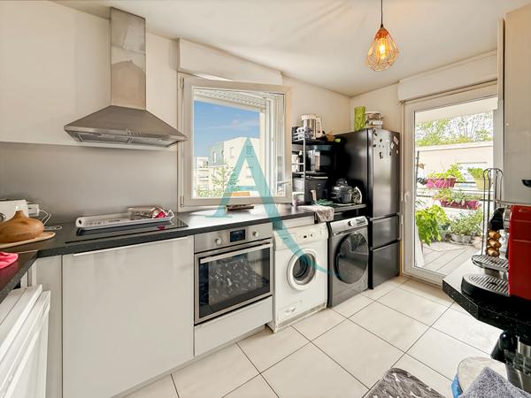 Appartement 3 pièces 65.55m² avec balcon Mennecy
