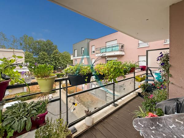 Appartement 3 pièces 65.55m² avec balcon Mennecy
