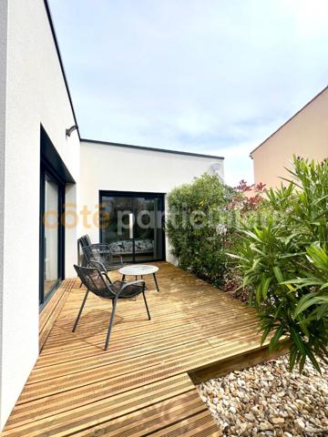 Vente Maison97,5 m² - 3 Pièces - vaux sur mer (17640)