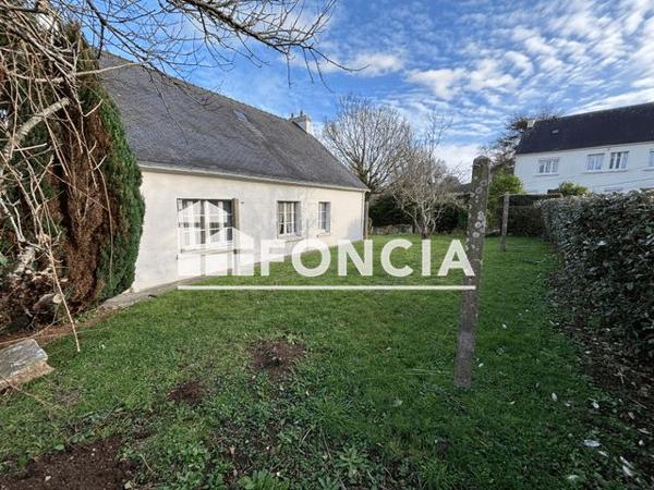 À vendre Maison 5 pièces 119 m² - Douarnenez 29100