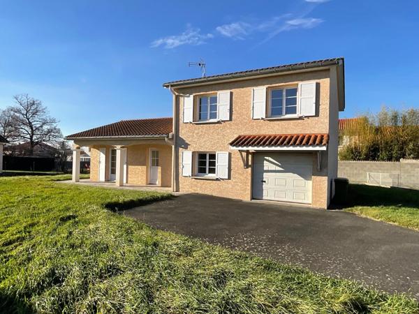 Maison 6 pièces de 112 m² à St galmier