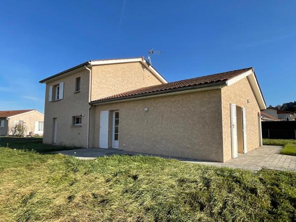 Maison 6 pièces de 112 m² à St galmier