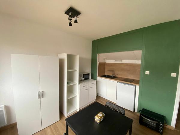 Appartement à louer    1 pièce • 24,14 m2    Agen