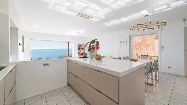 Villa contemporaine de plus de 250 m² avec vue mer panoramique - Èze Bord de Mer Eze