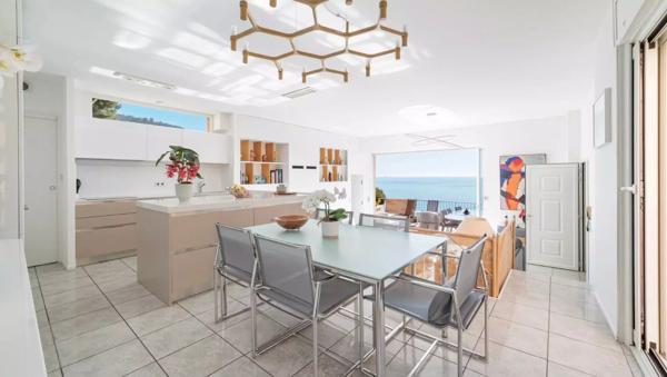 Villa contemporaine de plus de 250 m² avec vue mer panoramique - Èze Bord de Mer Eze