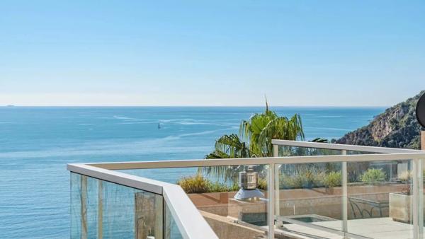 Villa contemporaine de plus de 250 m² avec vue mer panoramique - Èze Bord de Mer Eze