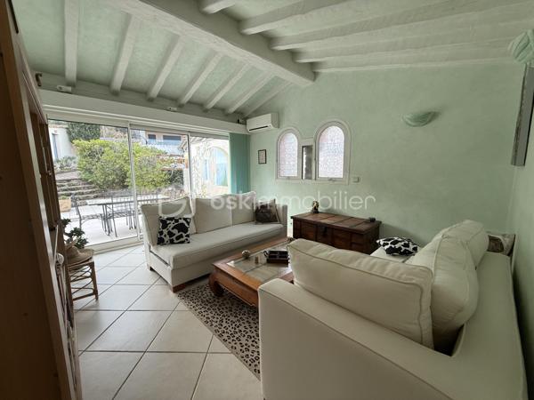 Maison jumelee de 110 m²