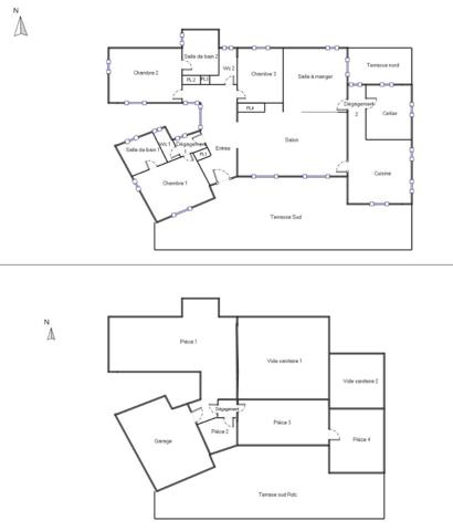 Maison 5 pièces - 186 m²