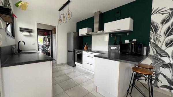 Maison récente 3 chambres