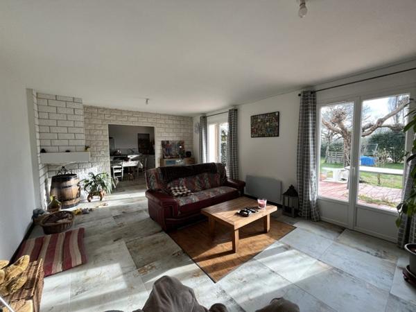 Maison à vendre |  Le Pizou |  5 pièces | 119 m²