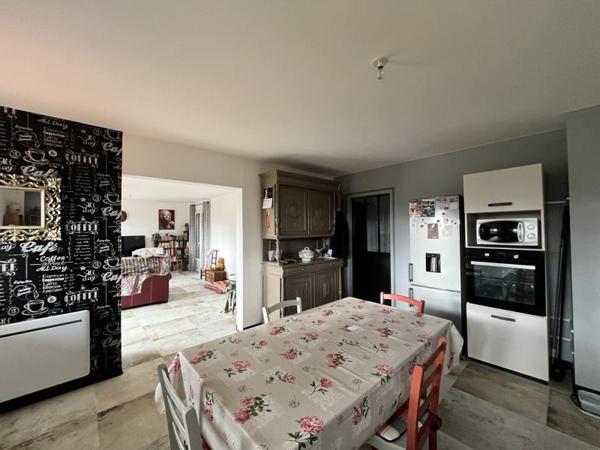 Maison à vendre |  Le Pizou |  5 pièces | 119 m²