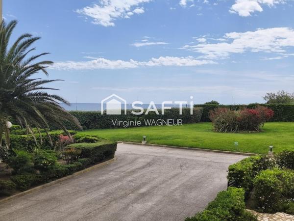 Les Falaises, 2 pièces - Vue Mer - Ascenseur - Piscine