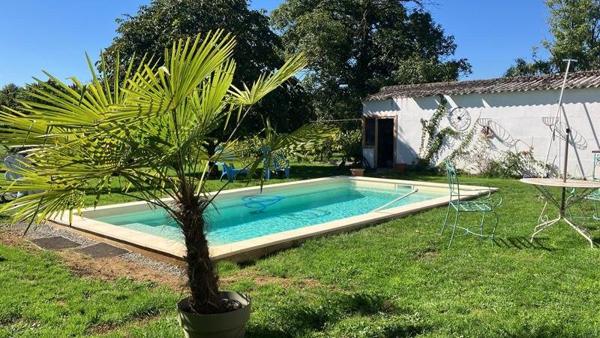 Maison à vendre |  Pleuville |  5 pièces | 121 m²