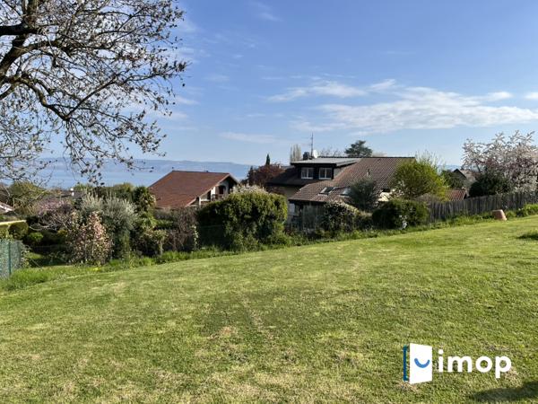 Vue  sur le lac Léman