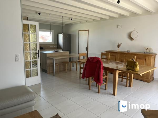 Vue  sur le lac Léman