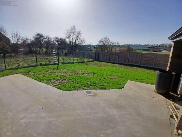 Maison à louer à Flêtre dans le Nord (59270), ref : 12980/1595