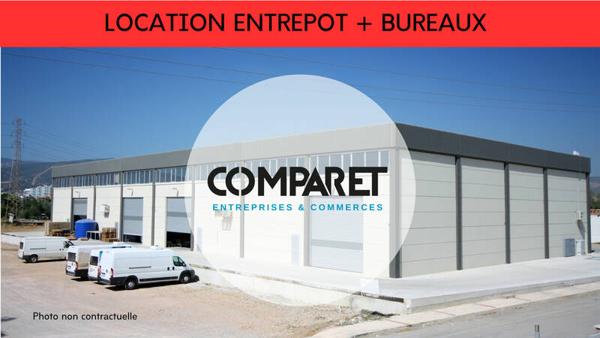 Local d'activité  ou entrepôts à partir de 205 m2 avec Mezzanine.