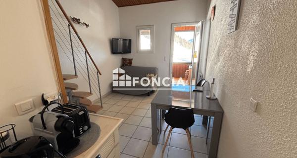 À vendre Appartement 3 pièces 35 m² - La Foux D'allos 04260