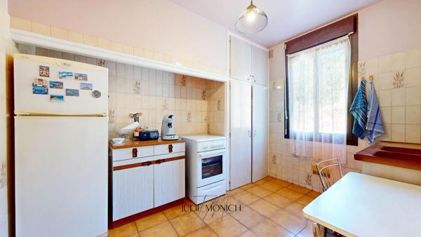 Maison 3 chambres, terrasse, garage