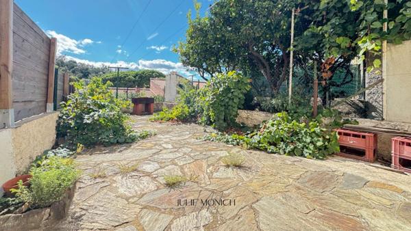 Maison 3 chambres, terrasse, garage