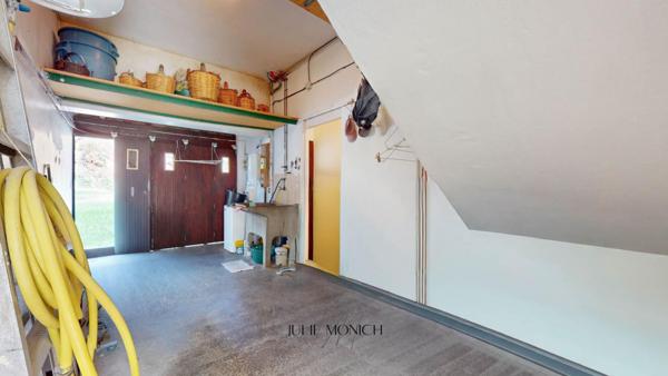 Maison 3 chambres, terrasse, garage