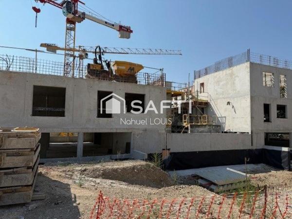 À découvrir : T4 neuf avec extérieur et parking