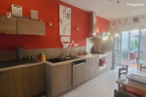 LYS-LEZ-LANNOY  Maison 1930 rénovée  105 m²