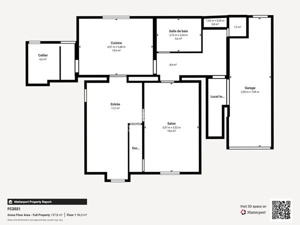 Maison situé au sud de louhans et ses 157 arcades proche de L'autoroute A6 et A39