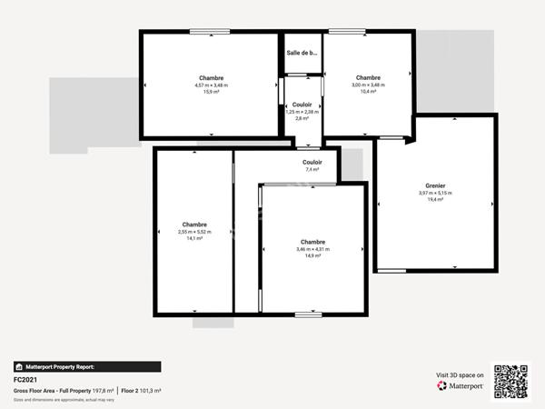 Maison situé au sud de louhans et ses 157 arcades proche de L'autoroute A6 et A39