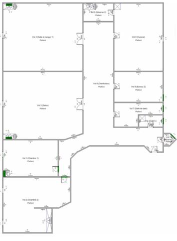 Hypercentre face au Jardin de Ville appartement de 183m2