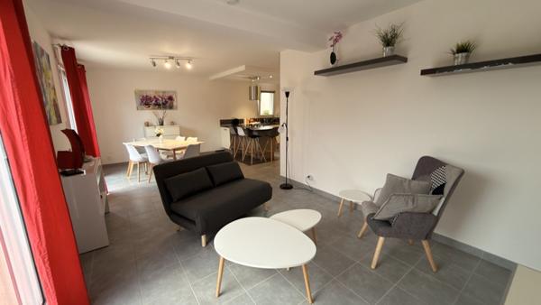 Maison à louer 1 100 € CC Brest 4 p 90 m² DPE C