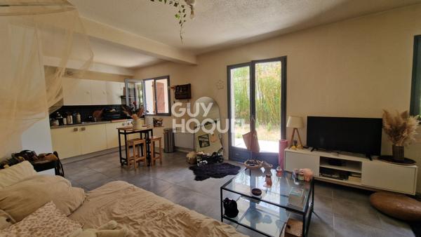 Appartement T2 de 48 m2 avec jardin privatif - Vendu Loué Perpignan Sud St-Vicens