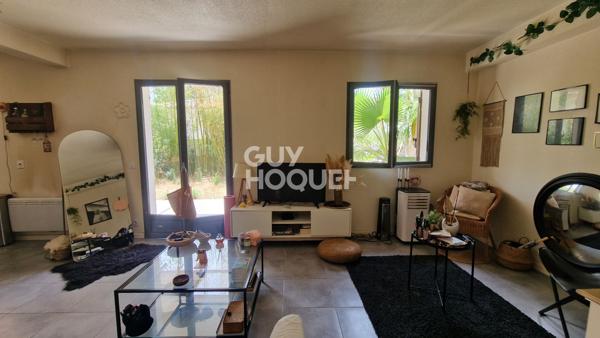 Appartement T2 de 48 m2 avec jardin privatif - Vendu Loué Perpignan Sud St-Vicens