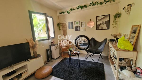 Appartement T2 de 48 m2 avec jardin privatif - Vendu Loué Perpignan Sud St-Vicens