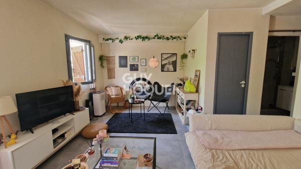 Appartement T2 de 48 m2 avec jardin privatif - Vendu Loué Perpignan Sud St-Vicens