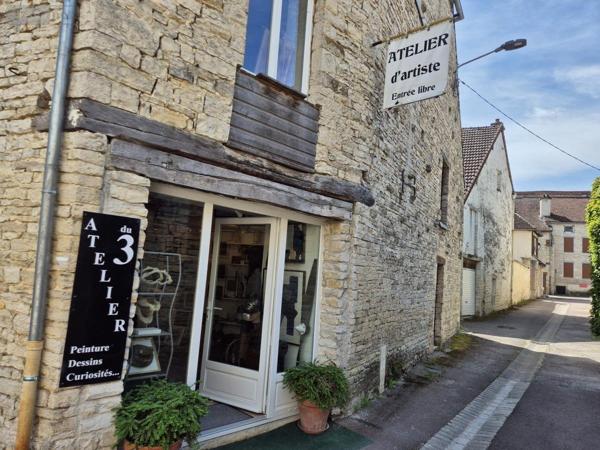 Immeuble à vendre à Essoyes dans l'Aube (10360), ref : 10043-346