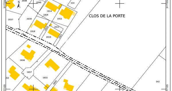 À vendre Terrain 3450 m² - ÉTaules 17750
