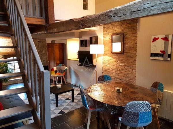 Immeuble ancien rénové  Idéal investissement locatif