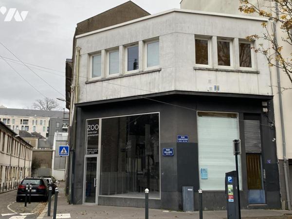 NANTES LAMORICIERE Local Commercial de 168 m² 