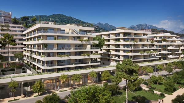 Roquebrune-Cap-Martin – Nouvelle résidence entre Monaco & Italie