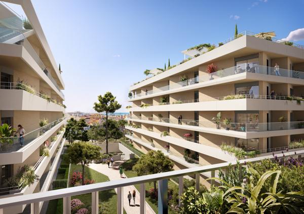 Roquebrune-Cap-Martin – Nouvelle résidence entre Monaco & Italie