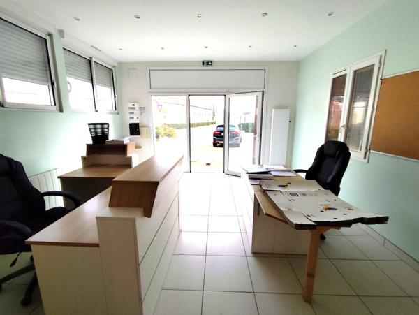 Bureau 2 pièces - 54 m² Exclusivité efficity